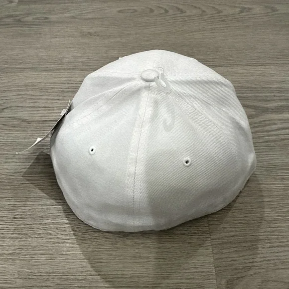 Access Plain White Fitted Hat | NWT | 7 1/2 - Picture 5 of 10